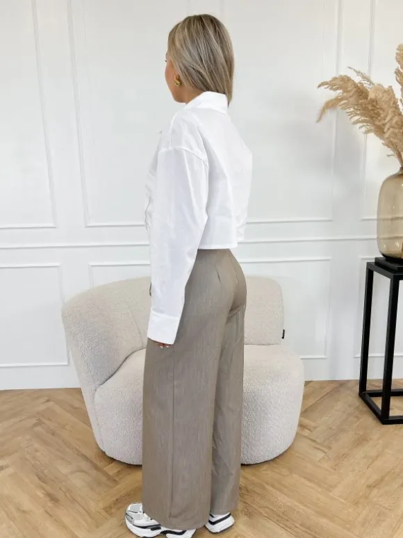 Joia pantalon bruin
