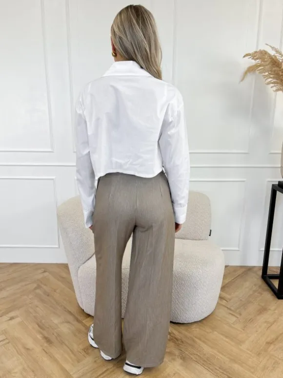 Joia pantalon bruin