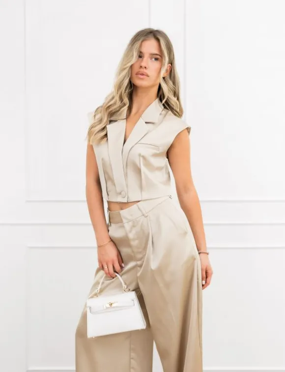Joley gilet beige
