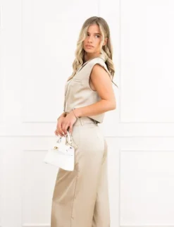 Joley gilet beige