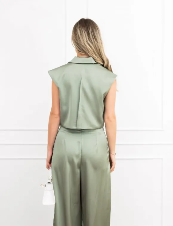 Joley gilet groen