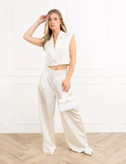 Joley gilet off white