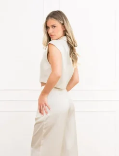 Joley gilet off white