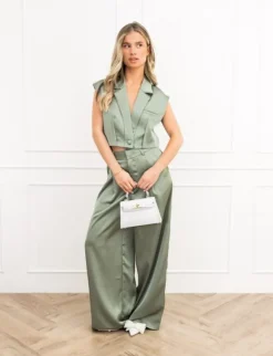 Joley pantalon groen