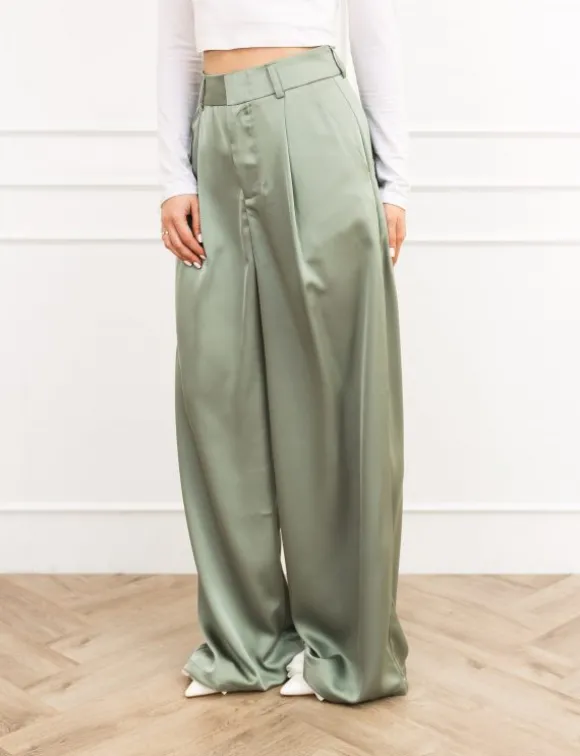 Joley pantalon groen