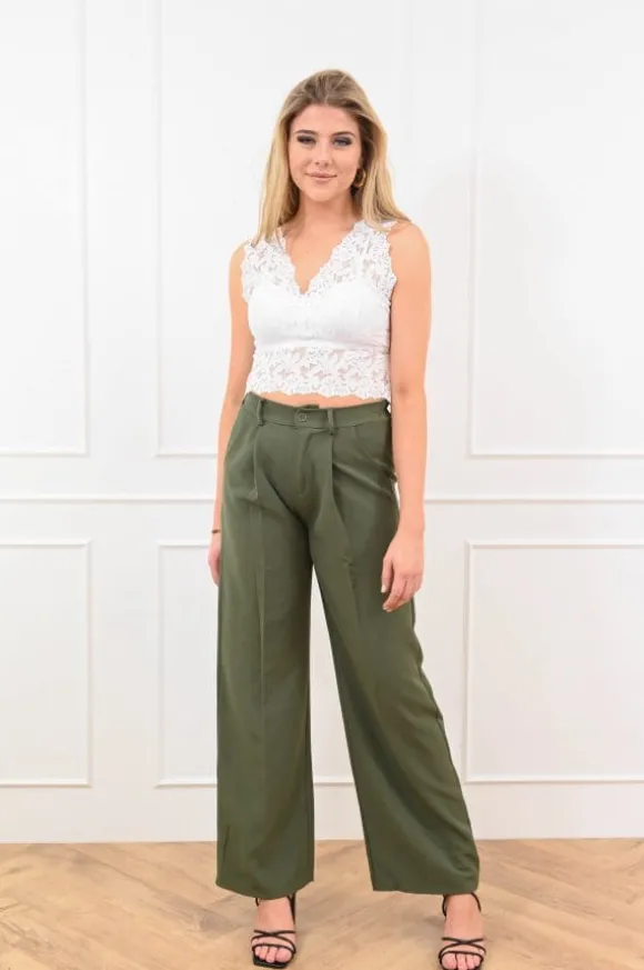 Joly pantalon groen