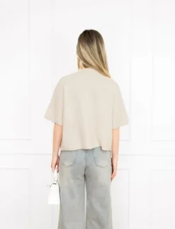 Josine vest beige
