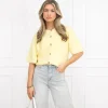 Josine vest geel