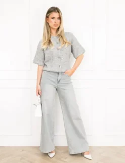 Josine vest grijs