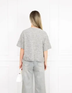 Josine vest grijs
