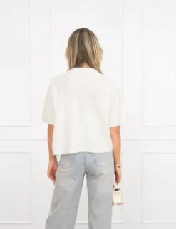 Josine vest off white