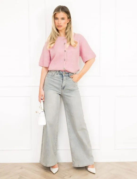Josine vest roze