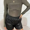 Joy glitter body goud