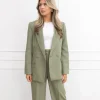 Juley blazer khaki