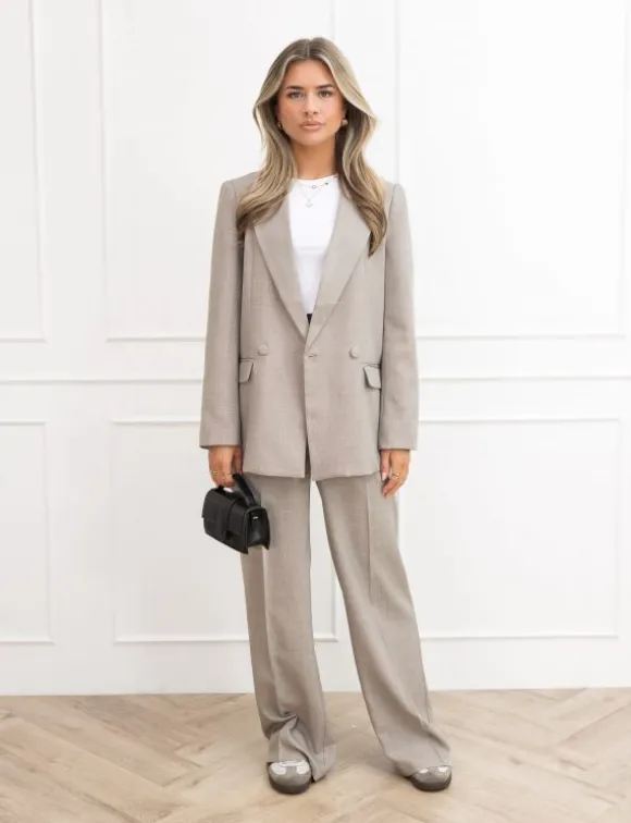 Juley blazer taupe