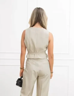 Juley gilet beige