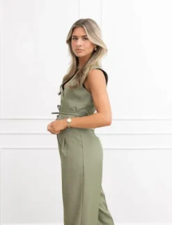 Juley gilet khaki