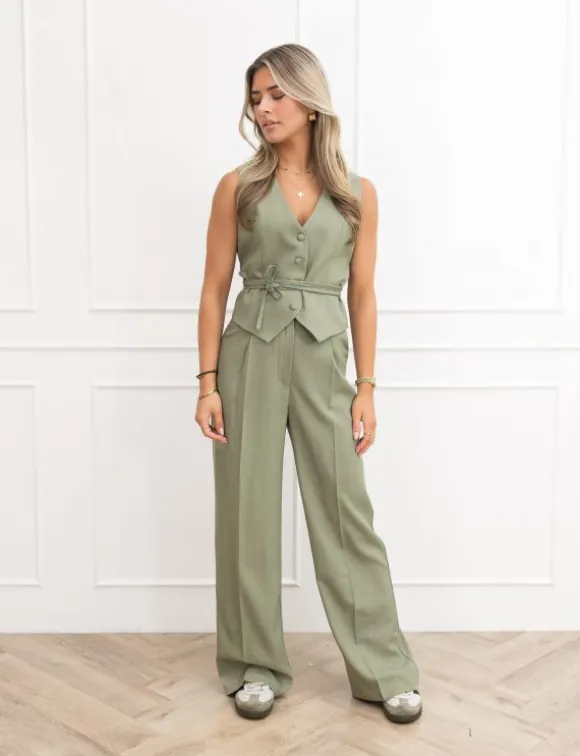 Juley gilet khaki