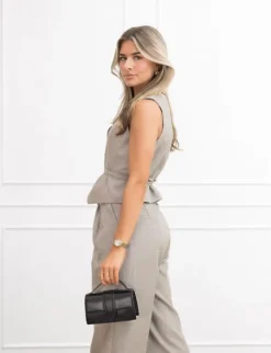 Juley gilet taupe