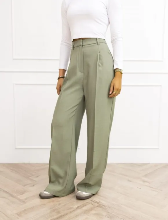 Juley pantalon khaki