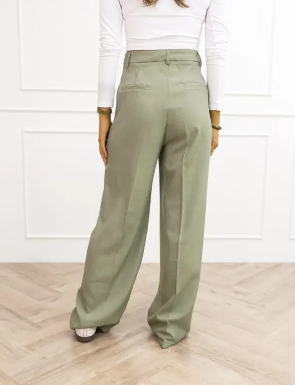 Juley pantalon khaki