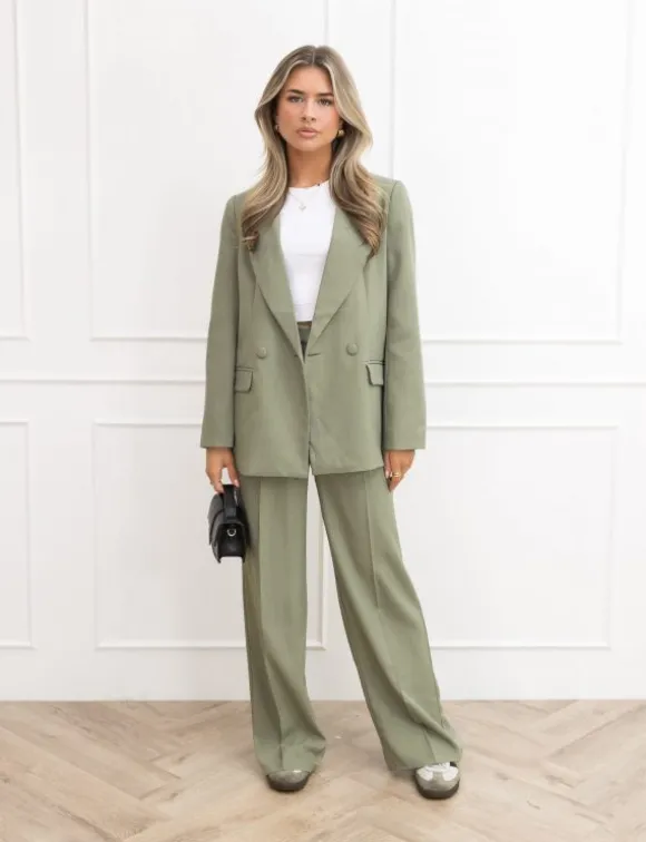 Juley pantalon khaki