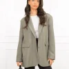 Julie blazer taupe