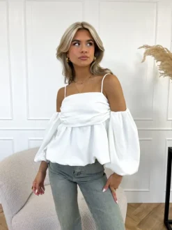 Juliette top wit