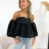 Juliette top zwart