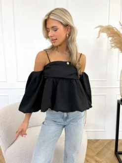 Juliette top zwart