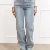 Jytte wide leg jeans blauw