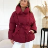 Karly jas bordeaux