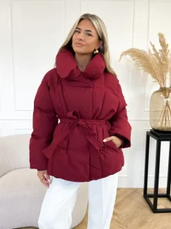 Karly jas bordeaux