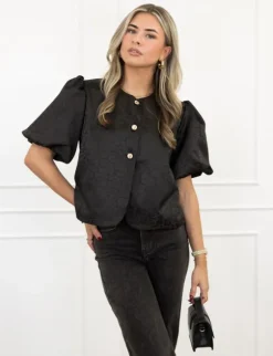 Katy blouse zwart