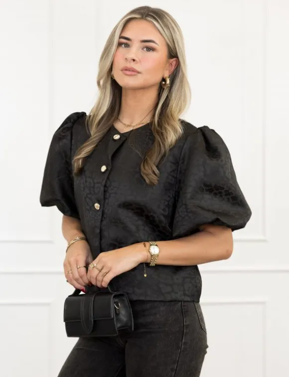 Katy blouse zwart