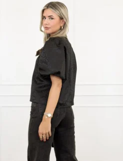 Katy blouse zwart