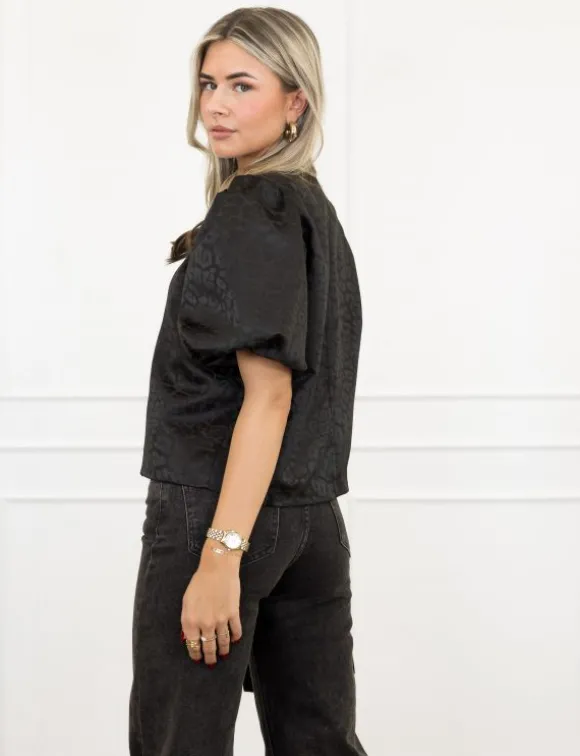 Katy blouse zwart
