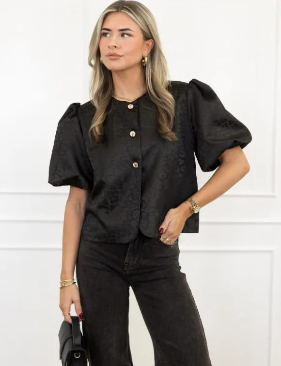 Katy blouse zwart
