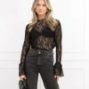 Kayla top zwart
