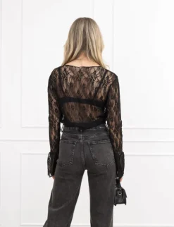 Kayla top zwart