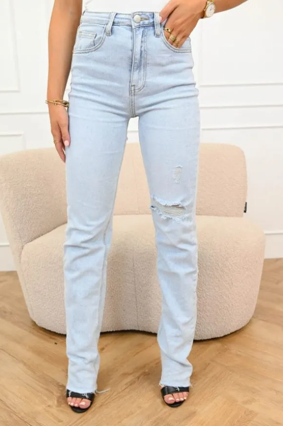 Kiara straight long jeans
