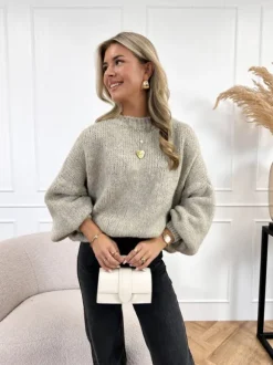 Kiki trui beige