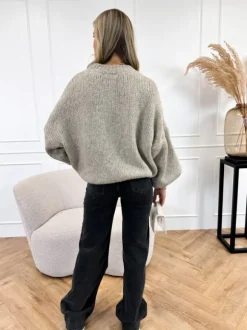 Kiki trui beige