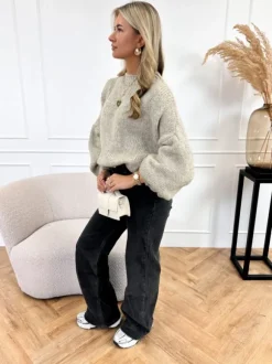 Kiki trui beige