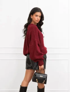 Kiki trui bordeaux