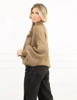 Kiki trui bruin