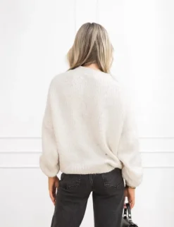 Kiki trui licht beige