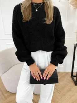 Kiki trui zwart