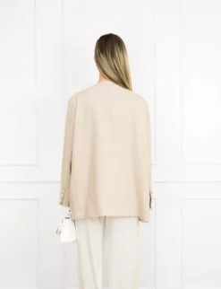 Kim blazer beige