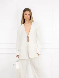 Kim blazer wit